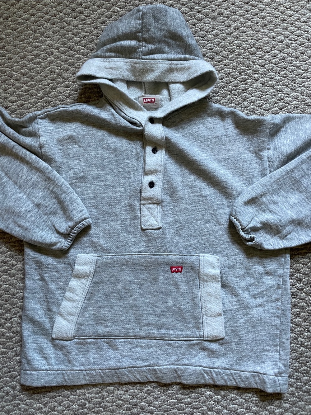 Vintage 70’s / 80’s Levi’s hoodie sweatshirt